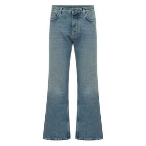 Off-White Men Half Arrow Flared Jeans